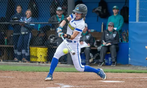 Blue Hens Ousted From CAA Softball Tournament With 5-0 Loss To Charleston