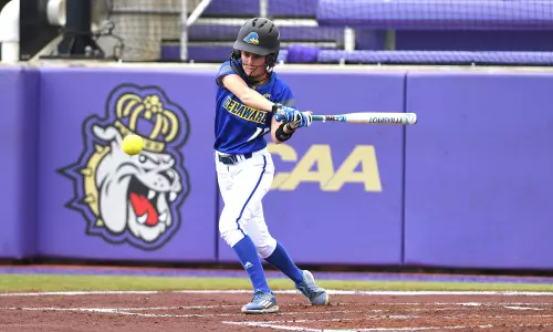Blue Hens Fall To UNCW, 11-3 in Five Innings, in CAA Tournament Opener