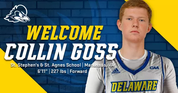 Delaware Men's Basketball Adds George Washington Transfer Collin Goss To Program