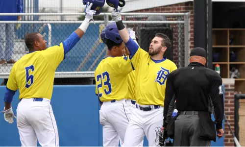 Pitching Pushes Hens' to Doubleheader Sweep of Towson; Delaware Clinches CAA Tournament Berth
