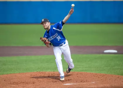 Hens Complete Sweep with 8-0 Shutout Over Towson, Post 10th Straight Home Win