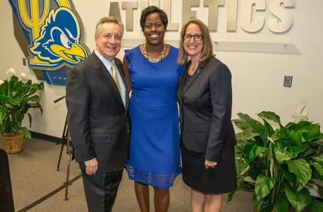 Delaware Welcomes Natasha Adair as Women's Basketball Head Coach