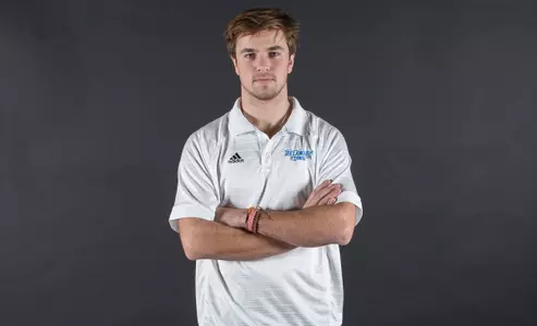 Blaise Casselbury Named to CAA All-Academic Team