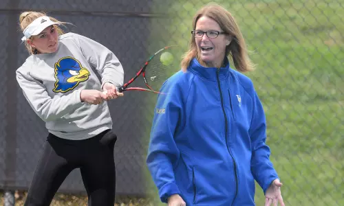 Pilkington Garners CAA Rookie of the Year Award; Travis Named Coach of the Year