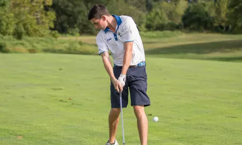 Blue Hen Senior Marc Oliveri Named To All-CAA Men's Golf Second Team