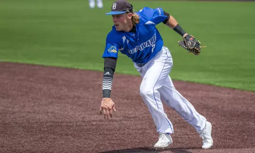 Nick Patten Earns CAA Baseball Player of the Week Honors, National Acclaim