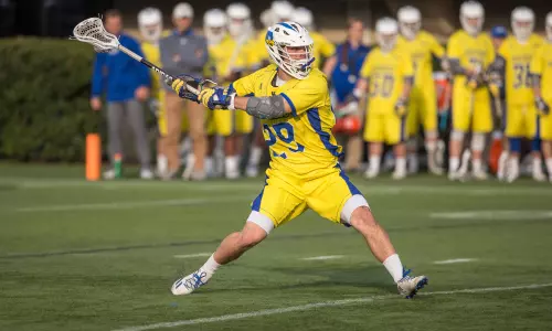 Delaware Midfielder Trupert Ortlieb Selected to Play in USILA North-South Senior All-Star Game