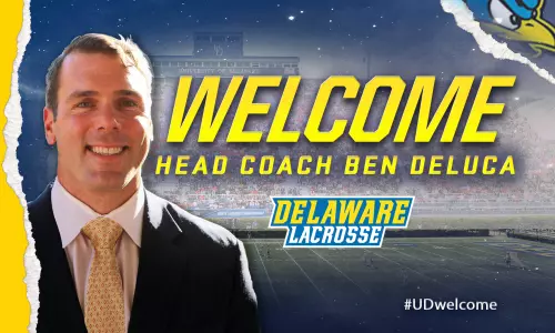University of Delaware Selects Ben DeLuca as Next Men's Lacrosse Head Coach
