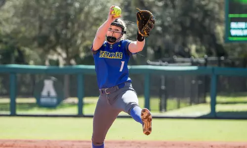 Morris Fires Shutout in Nightcap as Delaware Splits Doubleheader at Monmouth