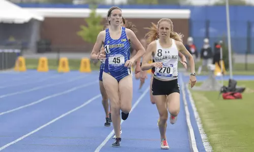 Delaware Fourth After Day 1 of CAA Championships; Blue Hens Advance 11 to Finals