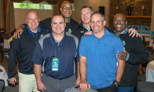 Delaware Football Alumni Gather for Annual Golf Outing at Newark CC