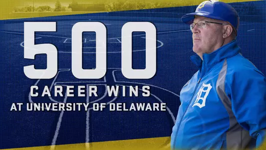 Seventh Inning Rally Over North Carolina State Earns Sherman 500th Career Victory at Delaware