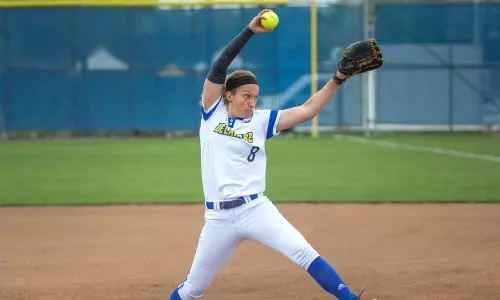 Blue Hen Junior Jordan Cargile Named CAA Softball Pitcher of the Week