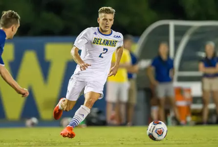 Delaware Men's Soccer Sophomore John Schroeder Participates in NCAA Inclusion Forum