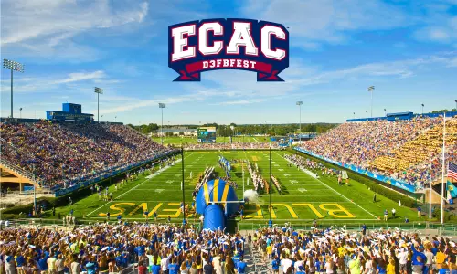 Delaware to Host ECAC Division III Football Fest Nov. 17-19 at Delaware Stadium