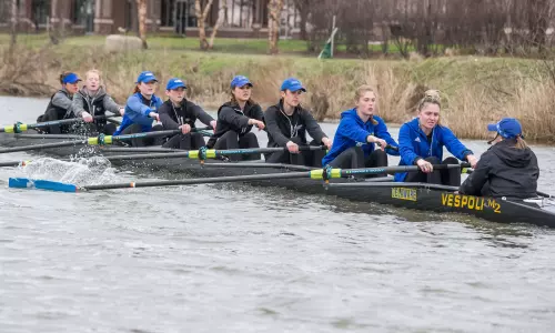 Varsity Eights, 2nd Varsity Fours Shine in Season Opener