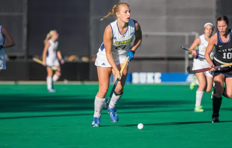 Blue Hen Greta Nauck Vies for 2017 Honda Cup Monday on CBS Sports Network