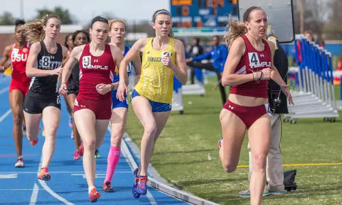 Ten Delaware Track & Field Athletes Honored by CAA; Pettipaw Named to CAA All-Academic Team