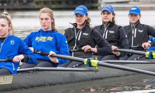 Delaware Rowing Standout Claire Brown Earns All-Region Honors for Second Straight Year