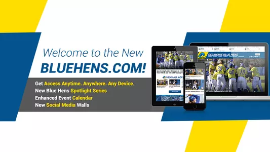 Welcome to the Revamped BlueHens.com!