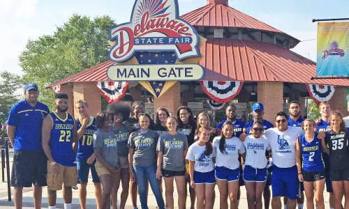Delaware Athletics Set to Join the Fun at the Annual Delaware State Fair July 27