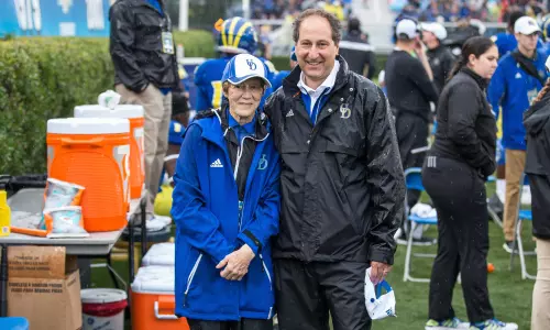Delaware Athletics Mourns Loss of Longtime Sports Medicine Nurse Mary Zagar