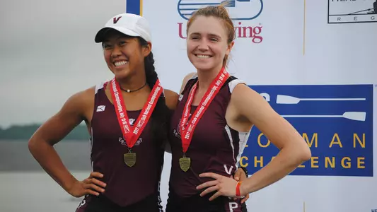 Blue Hen Rower Natalie Teichman Wins Two Gold Medals at USRowing Club National Championships