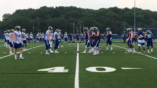 Delaware Football Begins Official Practice Friday Under Direction of First-Year Head Coach Danny Rocco