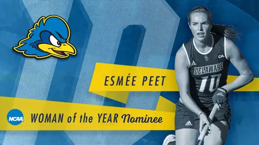 Esm?e Peet Named NCAA Woman of the Year Nominee
