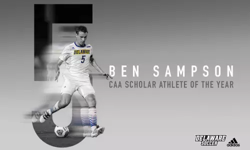 Ben Sampson Named Male CAA Scholar-Athlete of the Year