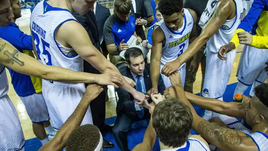 University of Delaware Men's Basketball Announces Colonial Athletic Association Schedule