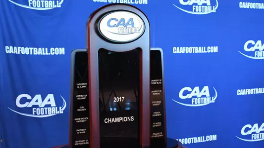 CAA Football Partners with CBS Sports Digital to Stream Game of the Week; Hens to Appear Twice in '17