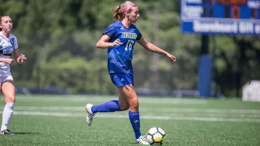 Blue Hens Drop Overtime Decision at Villanova