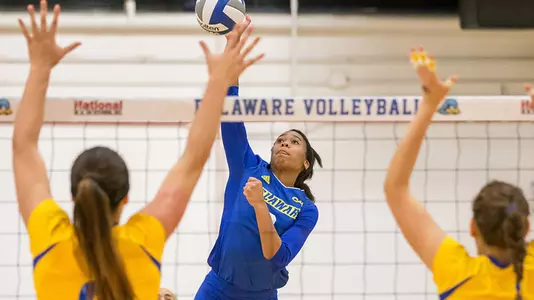Blue Hens Fall To Sixth-Ranked Penn State, UT Martin on Second Day of WVU Invitational