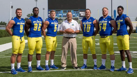 Delaware Football Add Nichols, Walker, Yocum to Captains Group