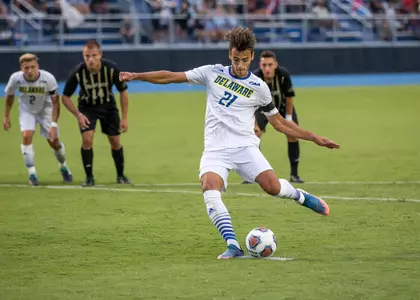 Blue Hens Turn in Complete Performance; Drop Seton Hall 2-0