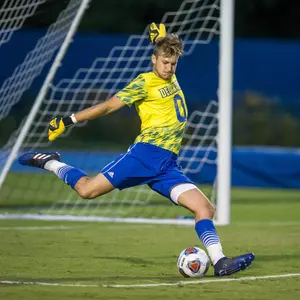 Blue Hens Pick Up Crucial CAA Point at College of Charleston, Keep Pace in Wild CAA Standings