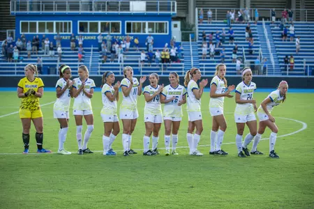 Blue Hens Continue Road Swing at Marist Friday Night