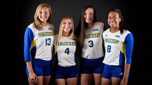 Blue Hens Head North This Weekend For Three Matches at Yale Invitational