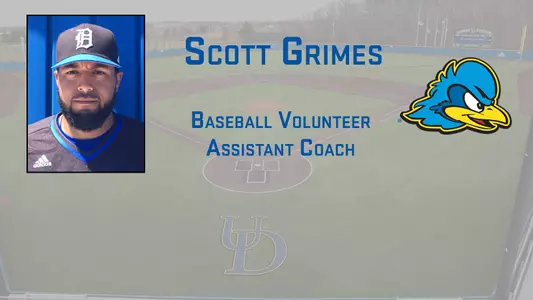 Blue Hens Add Scott Grimes To Baseball Coaching Staff