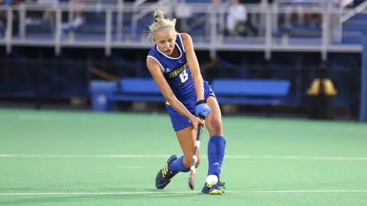 Offensive Explosion Sends No. 3 Delaware Past Dartmouth, 9-1