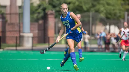 No. 6 Delaware Fights From Behind to Defeat Liberty, 3-2