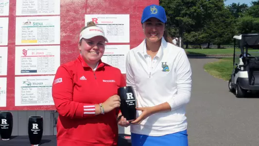 Blue Hens, Fernandez-Davila Place Second at Season-Opening Rutgers Invitational