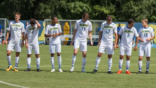Blue Hens Close Out Three-Game Road Swing at Seton Hall