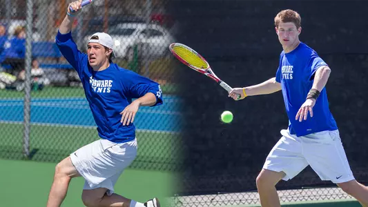 Blue Hens Alumni Evan Andrews and Adam Lawton Capture USTA Middle States 5.0 Sectional Championship