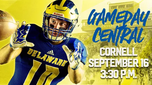 Gameday Central: Game #3 - Delaware Closes Out Non-League Play Saturday vs. Cornell