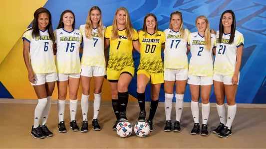 Blue Hens Return Home for Senior Night Matchup Versus La Salle