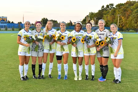Blue Hens Win Senior Night Overtime Thriller Over La Salle, 1-0