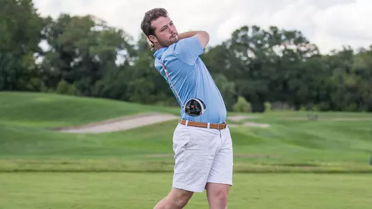 Purcell Leads Field, Blue Hens Tied For Seventh Following First Day of Cornell Invitational