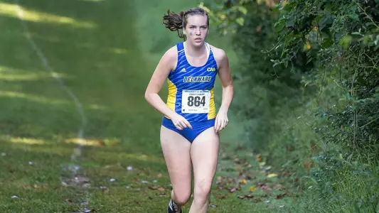 McGroarty Takes Top Honors as Blue Hens Dominate Delaware Invitational